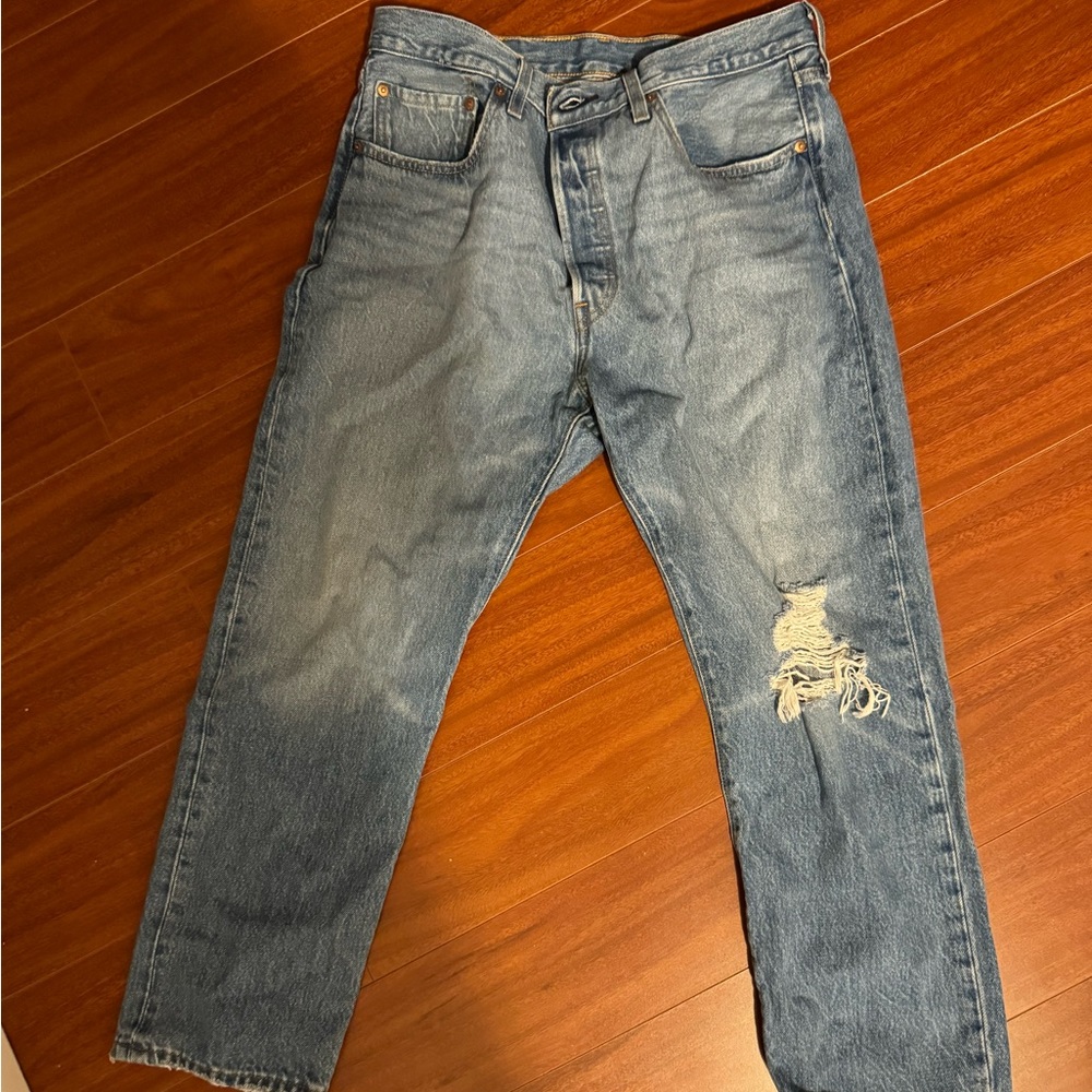 Levi’s 501 jeans cropped